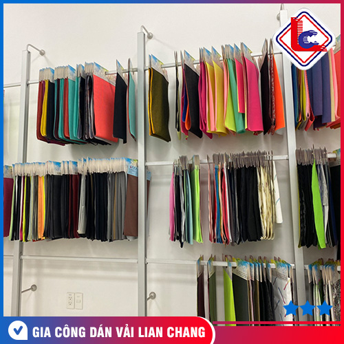 Vải Dán Mút Xốp, EVA